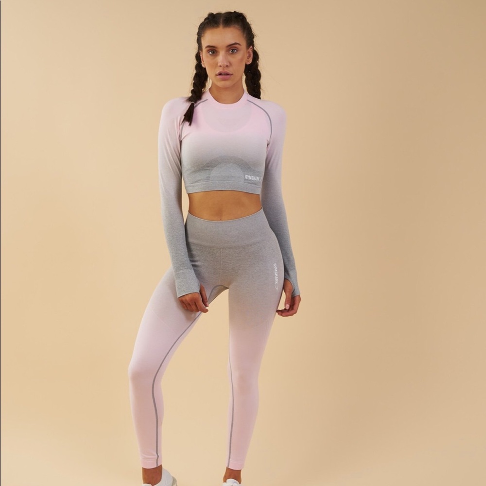 Gymshark ombré seamless set